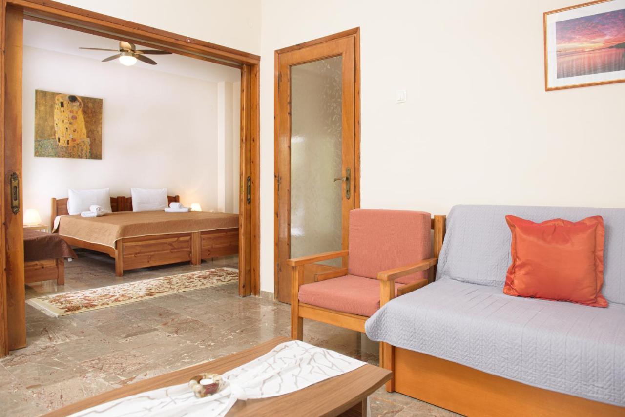 Dili Apartments Ierissós Luaran gambar