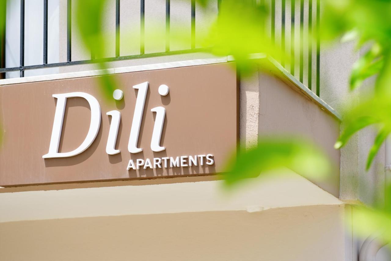 Dili Apartments Ierissós Luaran gambar