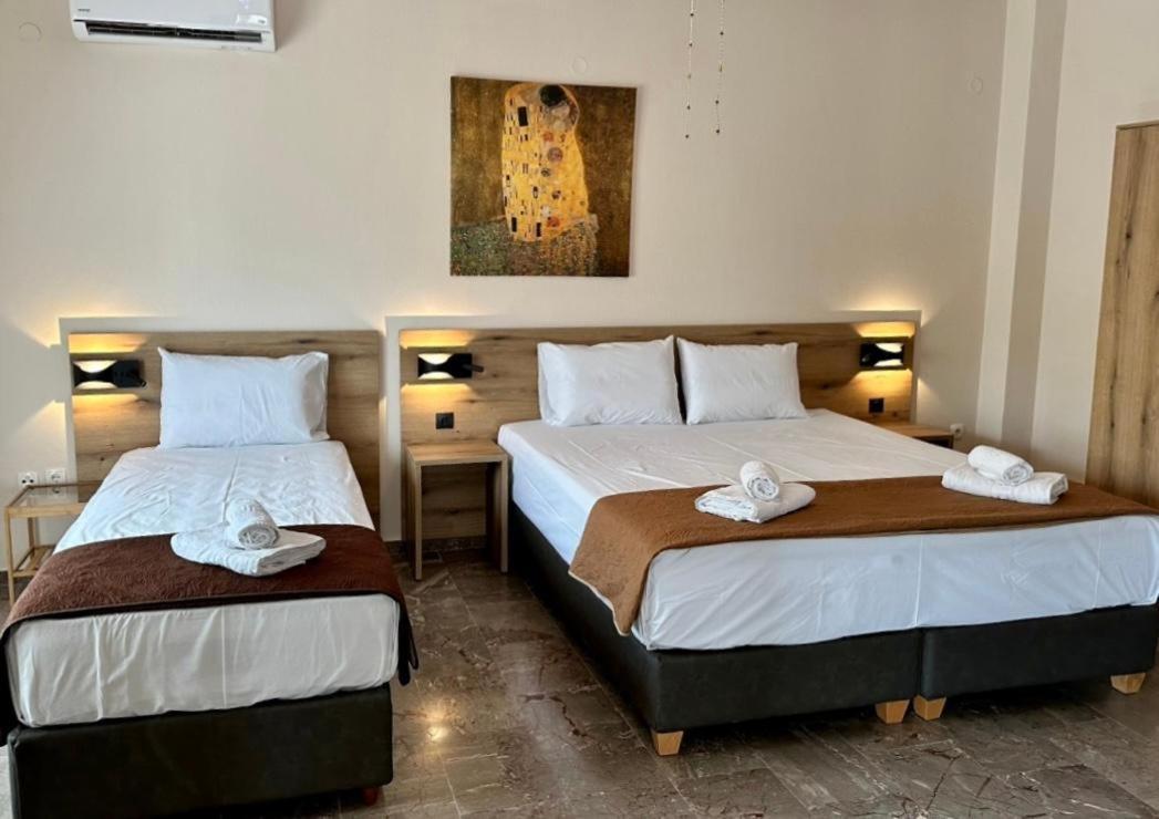 Dili Apartments Ierissós Luaran gambar
