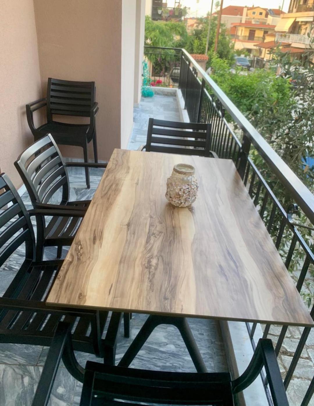 Dili Apartments Ierissós Luaran gambar