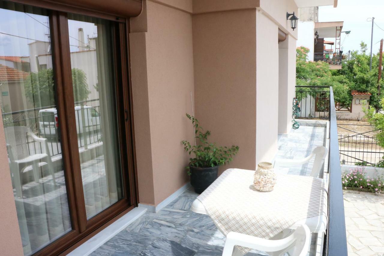 Dili Apartments Ierissós Luaran gambar